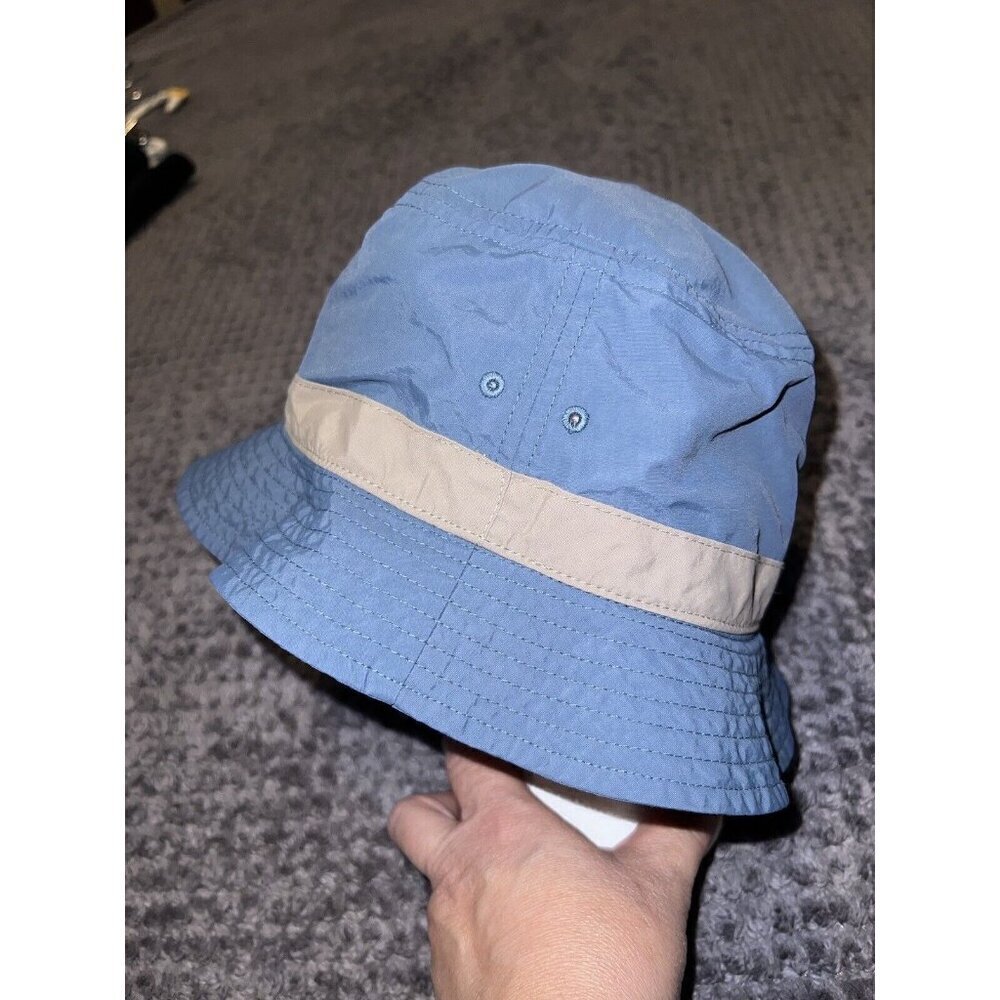 MOUNTAIN HARDWEAR Womens Blue Sun Hiking Outdoors Bucket Hat Sz L - Picture 5 of 8